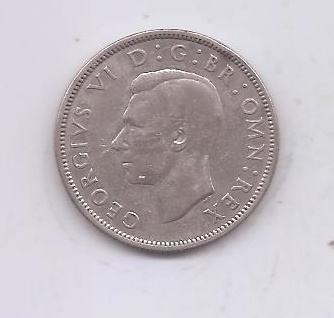 GRAN BRETAÑA DEL AÑO 1937 DE 2 SHILLING  